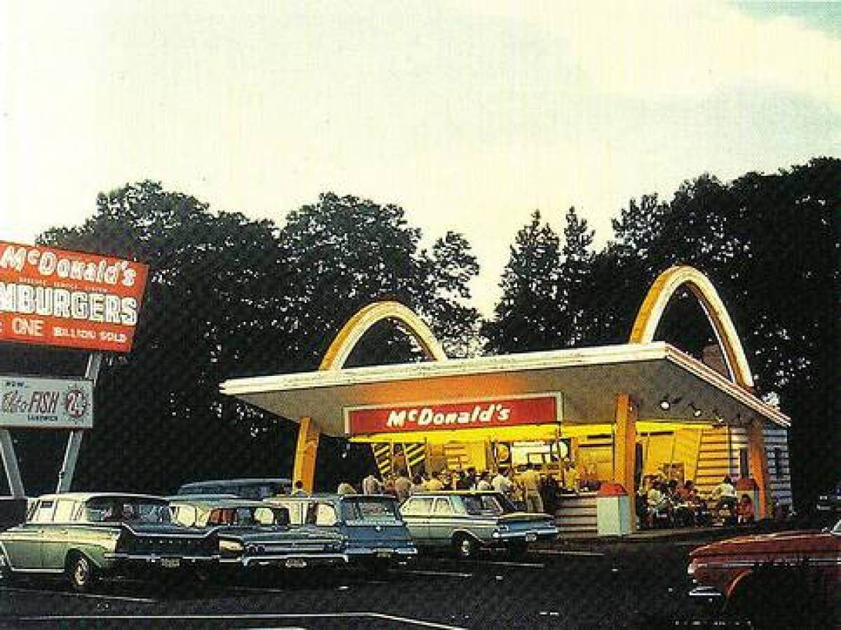 McDonald's in 1954