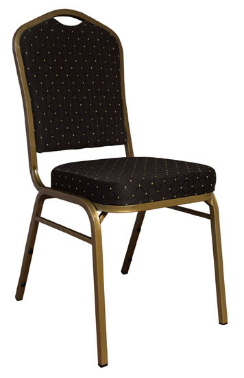 black banquet chair