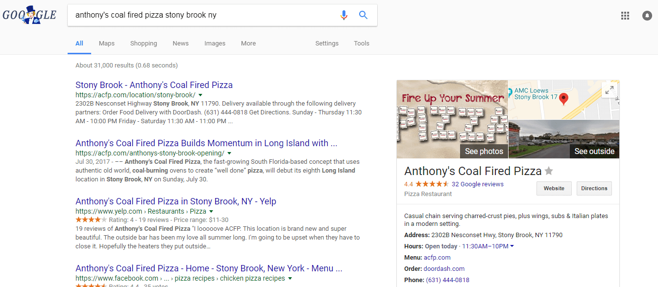 Google Search Reviews