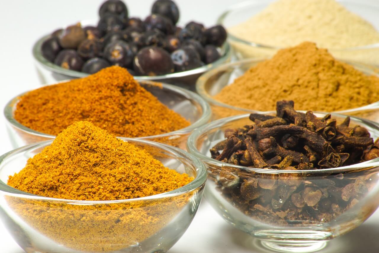 Spices are a part of food cost.